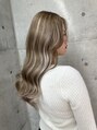ロンドルピナス 小倉(Lond Lupinus) 短期間でデザインカラー楽しみたい方におすすめのエクステ！
