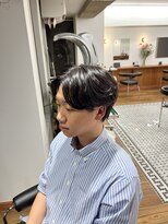 ザデイトウキョウ 表参道 青山(THE DAY TOKYO)&nbsp;ニュアンスパーマ/メンズカット