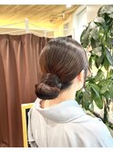 卒業式タイトヘアアレンジ