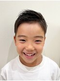 キッズショートカット