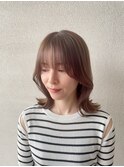 30代40代50代ミディアムシアーブラウン