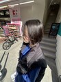 アッシュ 仙川店(Ash) 毛先軽め インナーボブ