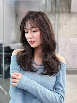 フィヴェント(Fivent) 美髪韓国レイヤーイメチェン似合わせ小顔シースルーワイドバング