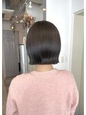 ボブ ボブヘア グレージュ 博多