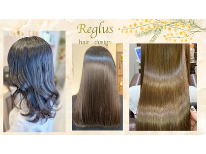 レグルス ヘア デザイン ニシジン 西新店(Reglus hair desigh)の写真