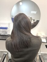 ラック 津田沼(LUCK)&nbsp;ツヤ感グレージュ/ダブルカラーインナーカラーケアブリーチ