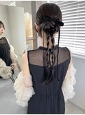 カチモリヘアアレンジ