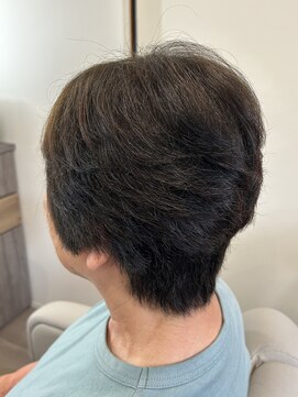 フリー(free) ヘアマニュキアで白髪カバー♪