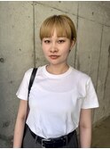 beige  short