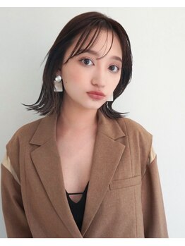 キー(kii)の写真/透明感×ツヤ感が魅力の最旬カラーをご提案＊肌まで綺麗に魅せて色モチもGOOD◎〔kii〕【武蔵小杉/新丸子】