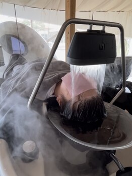 エパングル(epingle)の写真/頭浸浴スパが大人気