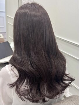 リルミー ミュエナ 大須 矢場町(Lilme myuena) 【初カラーブリーチなしピンクベージュ】*rina*