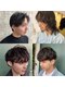 エダメ(EDAME)の写真/ビジネススタイルも安心のパーマ仕上げ！お仕事でも日常でもOKなカッコいいスタイルをご提案します