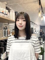 イデアル(Ideal)&nbsp;ボブ/ミニボブ/切りっぱなしボブ/外ハネ/外ハネボブ/前下がり