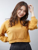 ヘアーサロンソシエ 鶴川店&nbsp;無造作/ゆるウェーブ[鶴川/鶴川駅]