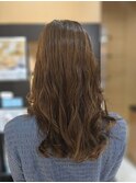 40代50代◎コテ巻き風デジタルパーマ上品パーマ大人可愛い