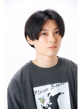 ビス ヘア アンド ビューティー 西新井店(Vis Hair＆Beauty) ツーブロック×マッシュウルフ◎韓流センターパート清潔感