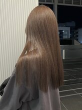 シキ 渋谷(siki) ベージュカラー/ブリーチなしダブルカラー/赤み消し/渋谷/原宿