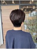 大人ショートスタイル