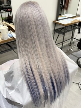 ネクスト 池袋(NEXT) 【ダブルカラー×エクステ】インナーカラー/ハイライト/シルバー