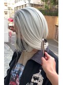 ホワイトグラデーション ホワイトカラー