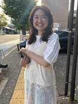 オアズヘアービィグラッド(ORe'S HAIR BE GLaD)&nbsp;パーマスタイル