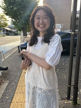 オアズヘアービィグラッド(ORe'S HAIR BE GLaD) パーマスタイル