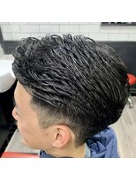 ヘアサロン大野 ニューオータニ ザ メイン店&nbsp;直毛必見！ゆるふわパンチスタイル