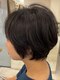 ヴェリテ(Verite produced by LA'BO)の写真/【オトナショートならVeriteにおまかせ*】忙しい朝のセット時間が楽になるスタイルをご提案いたします◎