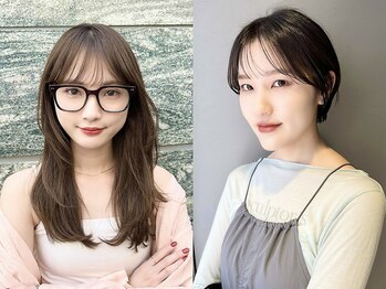 トエン(toen)の写真/ゆっくりと寛ぎながら◇サロン仕上がりを自分で再現できる貴方らしさを大切にした自然なStyleへ導きます*