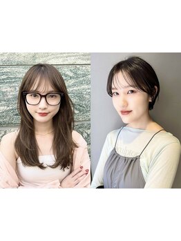 ゆっくりと寛ぎながら◇サロン仕上がりを自分で再現できる貴方らしさを大切にした自然なStyleへ導きます*