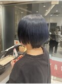 ネイビーブラックカラー