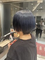 シュヴー 浦安店(CHEVEUX)&nbsp;ネイビーブラックカラー
