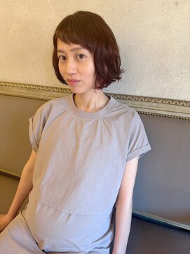 ミカン(mikan) ランダムパーマでアイロン不必要