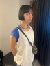 【平日限定】似合わせカット+透明感カラー　￥9900