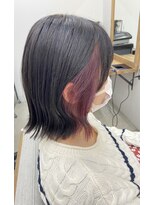 リコット 与野(Liecot) ロブ×インナーカラー