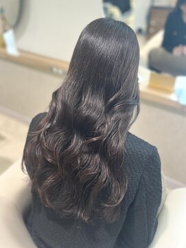 ラ ブランシュ 大宮(La Blanche) ラベンダーグレージュ/透明感カラー