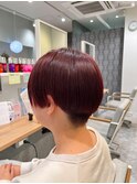 【Hairate本川越】襟足刈り上げマッシュショート