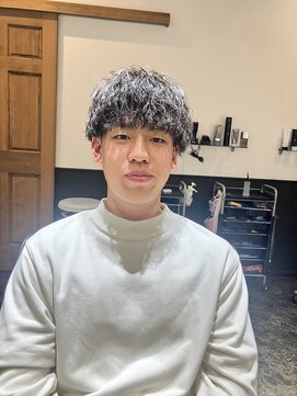 ドゥーエン 花園店(DoEN) マッシュツイストスパイラルパーマ