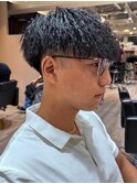 MEN’S HAIR/波巻ツイストスパイラル/フェザーパーマ/渋谷