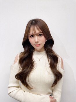 グレイスアンジュ 名駅(Grace Unge)の写真/顔周りのこだわりレイヤーカットで大人可愛い似合わせスタイルを実現♪大人のイメチェンにも♪