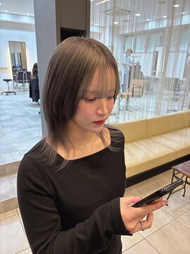 ジゼル 筑紫野(GiseL) ギャルグレー　かじ