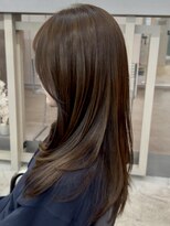 ディプティモイラ(dipty MOILA)&nbsp;まろつやブラウン◎ワンカールレイヤー