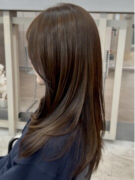 ディプティモイラ(dipty MOILA) まろつやブラウン◎ワンカールレイヤー