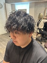 アフィナー(Afinar) メンズツイストスパイラルパーマ【横浜/横浜駅】
