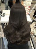 オリーブグレージュ グレージュ 透明感カラー