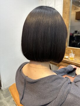 ニューラインギンザ(New-Line 銀座) ストレートボブ