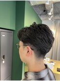 直毛改善パーマ