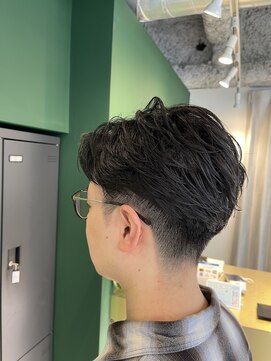 直毛改善パーマ