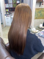 スーペリオル(Superior)&nbsp;艶髪/オレンジ/インナーケアカラー